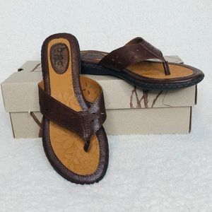 NWT B.O.C. Brown sandals